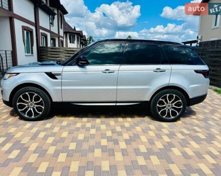 Сірий Ленд Ровер Range Rover Sport, об'ємом двигуна 2.99 л та пробігом 177 тис. км за 22900 $, фото 8 на Automoto.ua