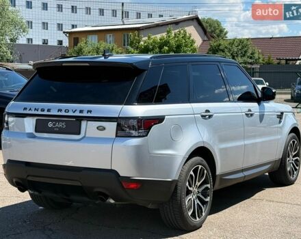 Сірий Ленд Ровер Range Rover Sport, об'ємом двигуна 2.99 л та пробігом 177 тис. км за 20900 $, фото 4 на Automoto.ua