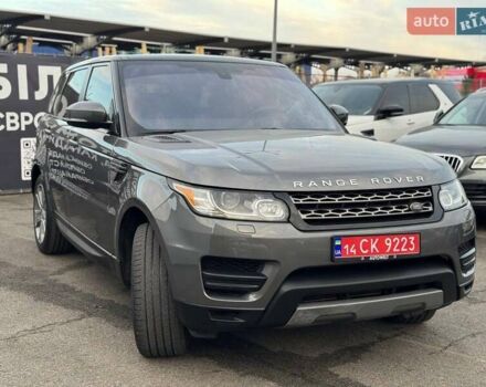 Сірий Ленд Ровер Range Rover Sport, об'ємом двигуна 2.99 л та пробігом 176 тис. км за 21500 $, фото 24 на Automoto.ua