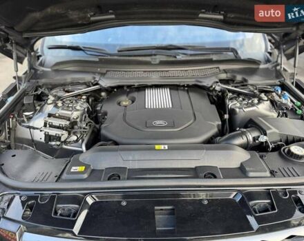 Сірий Ленд Ровер Range Rover Sport, об'ємом двигуна 2.99 л та пробігом 176 тис. км за 21500 $, фото 13 на Automoto.ua