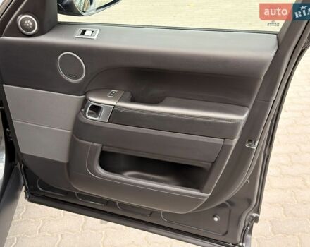 Сірий Ленд Ровер Range Rover Sport, об'ємом двигуна 2.99 л та пробігом 176 тис. км за 33000 $, фото 26 на Automoto.ua