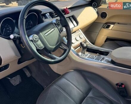 Сірий Ленд Ровер Range Rover Sport, об'ємом двигуна 3 л та пробігом 160 тис. км за 17500 $, фото 10 на Automoto.ua