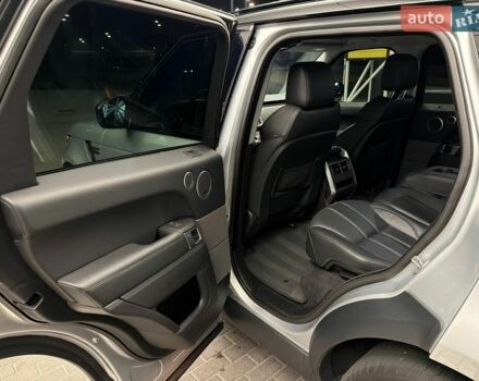 Сірий Ленд Ровер Range Rover Sport, об'ємом двигуна 3 л та пробігом 177 тис. км за 22500 $, фото 65 на Automoto.ua