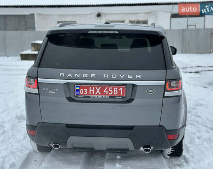 Серый Ленд Ровер Рендж Ровер Спорт, объемом двигателя 2.99 л и пробегом 175 тыс. км за 26500 $, фото 29 на Automoto.ua