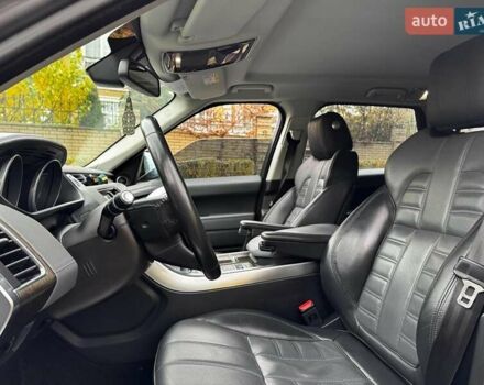 Серый Ленд Ровер Рендж Ровер Спорт, объемом двигателя 3 л и пробегом 144 тыс. км за 29490 $, фото 26 на Automoto.ua