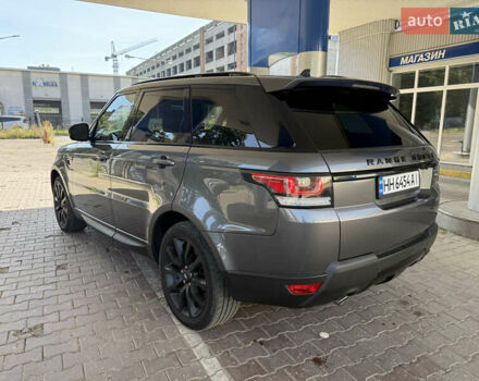 Сірий Ленд Ровер Range Rover Sport, об'ємом двигуна 2.99 л та пробігом 215 тис. км за 25999 $, фото 5 на Automoto.ua