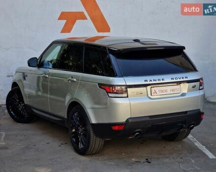Сірий Ленд Ровер Range Rover Sport, об'ємом двигуна 2.99 л та пробігом 150 тис. км за 25490 $, фото 28 на Automoto.ua