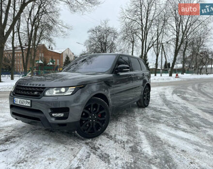 Сірий Ленд Ровер Range Rover Sport, об'ємом двигуна 3 л та пробігом 155 тис. км за 22900 $, фото 17 на Automoto.ua