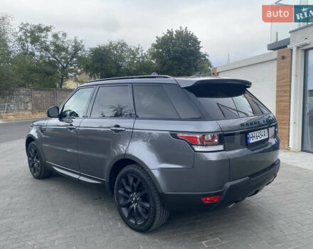 Сірий Ленд Ровер Range Rover Sport, об'ємом двигуна 3 л та пробігом 214 тис. км за 24000 $, фото 4 на Automoto.ua