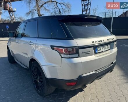 Сірий Ленд Ровер Range Rover Sport, об'ємом двигуна 3 л та пробігом 160 тис. км за 16300 $, фото 3 на Automoto.ua