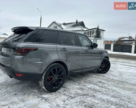 Сірий Ленд Ровер Range Rover Sport, об'ємом двигуна 3 л та пробігом 155 тис. км за 22900 $, фото 21 на Automoto.ua