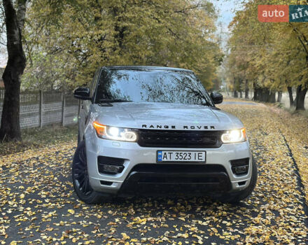 Сірий Ленд Ровер Range Rover Sport, об'ємом двигуна 2.99 л та пробігом 298 тис. км за 25500 $, фото 28 на Automoto.ua