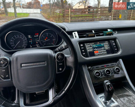 Серый Ленд Ровер Рендж Ровер Спорт, объемом двигателя 3 л и пробегом 144 тыс. км за 24440 $, фото 26 на Automoto.ua