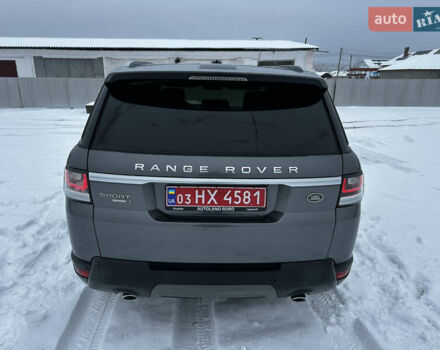 Серый Ленд Ровер Рендж Ровер Спорт, объемом двигателя 2.99 л и пробегом 175 тыс. км за 26500 $, фото 12 на Automoto.ua