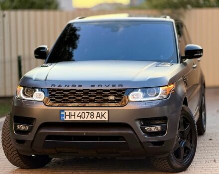 Сірий Ленд Ровер Range Rover Sport, об'ємом двигуна 3 л та пробігом 210 тис. км за 18266 $, фото 8 на Automoto.ua
