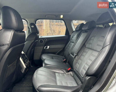 Серый Ленд Ровер Рендж Ровер Спорт, объемом двигателя 3 л и пробегом 144 тыс. км за 24440 $, фото 30 на Automoto.ua