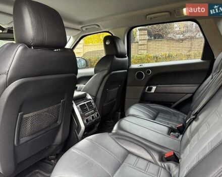 Серый Ленд Ровер Рендж Ровер Спорт, объемом двигателя 3 л и пробегом 144 тыс. км за 29490 $, фото 28 на Automoto.ua