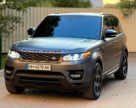 Сірий Ленд Ровер Range Rover Sport, об'ємом двигуна 3 л та пробігом 210 тис. км за 18266 $, фото 3 на Automoto.ua