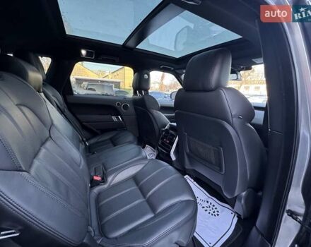 Сірий Ленд Ровер Range Rover Sport, об'ємом двигуна 3 л та пробігом 155 тис. км за 22900 $, фото 28 на Automoto.ua