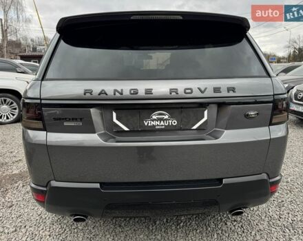 Сірий Ленд Ровер Range Rover Sport, об'ємом двигуна 3 л та пробігом 155 тис. км за 19999 $, фото 12 на Automoto.ua