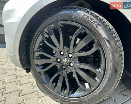 Сірий Ленд Ровер Range Rover Sport, об'ємом двигуна 2.99 л та пробігом 298 тис. км за 25500 $, фото 8 на Automoto.ua