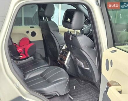 Сірий Ленд Ровер Range Rover Sport, об'ємом двигуна 3 л та пробігом 170 тис. км за 28900 $, фото 11 на Automoto.ua