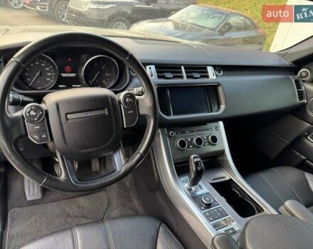 Сірий Ленд Ровер Range Rover Sport, об'ємом двигуна 2.99 л та пробігом 176 тис. км за 21500 $, фото 12 на Automoto.ua