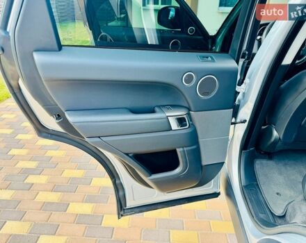 Сірий Ленд Ровер Range Rover Sport, об'ємом двигуна 2.99 л та пробігом 177 тис. км за 22900 $, фото 13 на Automoto.ua