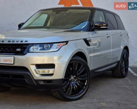 Сірий Ленд Ровер Range Rover Sport, об'ємом двигуна 2.99 л та пробігом 150 тис. км за 25490 $, фото 10 на Automoto.ua