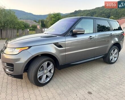 Сірий Ленд Ровер Range Rover Sport, об'ємом двигуна 2.99 л та пробігом 183 тис. км за 20999 $, фото 12 на Automoto.ua