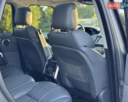 Серый Ленд Ровер Рендж Ровер Спорт, объемом двигателя 3 л и пробегом 180 тыс. км за 32900 $, фото 55 на Automoto.ua