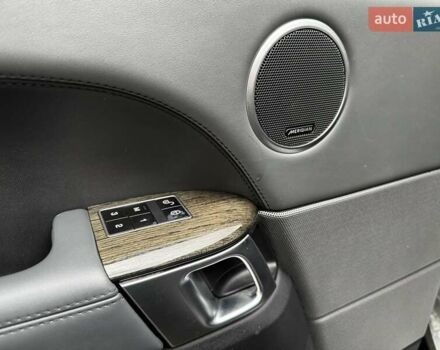 Серый Ленд Ровер Рендж Ровер Спорт, объемом двигателя 3 л и пробегом 144 тыс. км за 29490 $, фото 13 на Automoto.ua