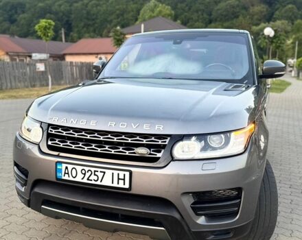 Сірий Ленд Ровер Range Rover Sport, об'ємом двигуна 2.99 л та пробігом 183 тис. км за 20999 $, фото 1 на Automoto.ua