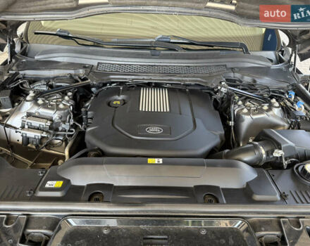 Сірий Ленд Ровер Range Rover Sport, об'ємом двигуна 2.99 л та пробігом 215 тис. км за 25999 $, фото 17 на Automoto.ua