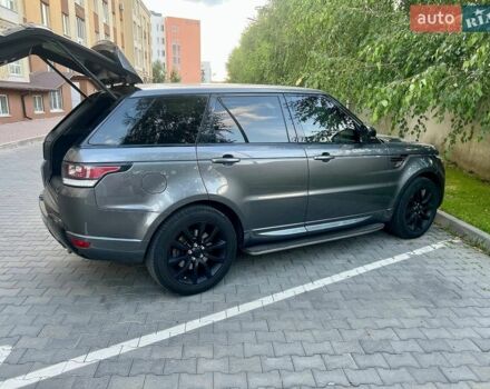Сірий Ленд Ровер Range Rover Sport, об'ємом двигуна 2.99 л та пробігом 169 тис. км за 20900 $, фото 2 на Automoto.ua