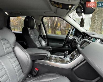 Серый Ленд Ровер Рендж Ровер Спорт, объемом двигателя 3 л и пробегом 144 тыс. км за 29490 $, фото 37 на Automoto.ua