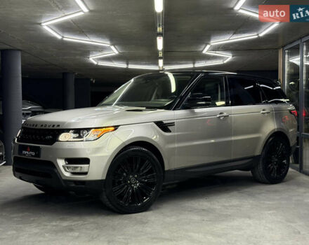 Серый Ленд Ровер Рендж Ровер Спорт, объемом двигателя 2.99 л и пробегом 150 тыс. км за 22900 $, фото 6 на Automoto.ua