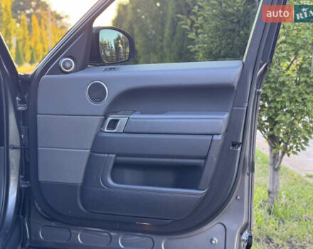 Серый Ленд Ровер Рендж Ровер Спорт, объемом двигателя 3 л и пробегом 180 тыс. км за 32900 $, фото 47 на Automoto.ua