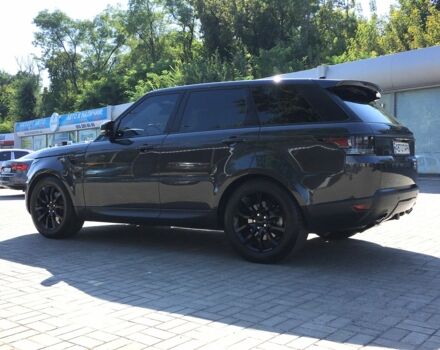 Сірий Ленд Ровер Range Rover Sport, об'ємом двигуна 3 л та пробігом 151 тис. км за 48000 $, фото 9 на Automoto.ua