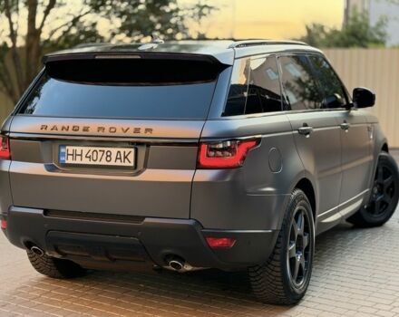 Сірий Ленд Ровер Range Rover Sport, об'ємом двигуна 3 л та пробігом 210 тис. км за 18266 $, фото 13 на Automoto.ua
