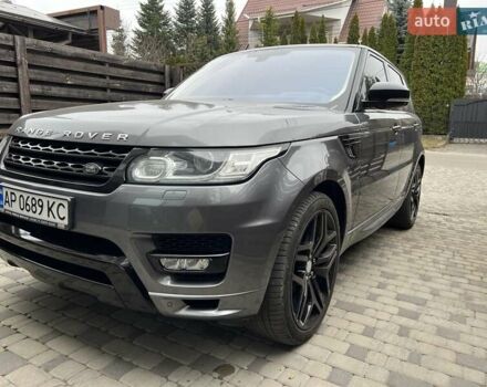 Серый Ленд Ровер Рендж Ровер Спорт, объемом двигателя 5 л и пробегом 188 тыс. км за 28800 $, фото 7 на Automoto.ua