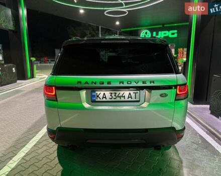 Сірий Ленд Ровер Range Rover Sport, об'ємом двигуна 3 л та пробігом 177 тис. км за 22500 $, фото 12 на Automoto.ua