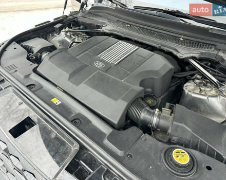 Сірий Ленд Ровер Range Rover Sport, об'ємом двигуна 3 л та пробігом 155 тис. км за 22900 $, фото 51 на Automoto.ua