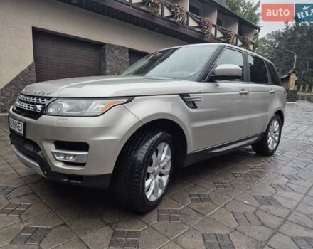 Сірий Ленд Ровер Range Rover Sport, об'ємом двигуна 3 л та пробігом 158 тис. км за 25500 $, фото 16 на Automoto.ua