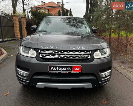 Серый Ленд Ровер Рендж Ровер Спорт, объемом двигателя 3 л и пробегом 144 тыс. км за 24440 $, фото 1 на Automoto.ua