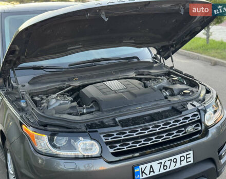 Серый Ленд Ровер Рендж Ровер Спорт, объемом двигателя 3 л и пробегом 180 тыс. км за 32900 $, фото 36 на Automoto.ua