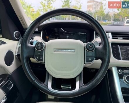 Сірий Ленд Ровер Range Rover Sport, об'ємом двигуна 5 л та пробігом 191 тис. км за 25990 $, фото 13 на Automoto.ua
