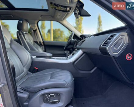 Серый Ленд Ровер Рендж Ровер Спорт, объемом двигателя 3 л и пробегом 180 тыс. км за 32900 $, фото 49 на Automoto.ua