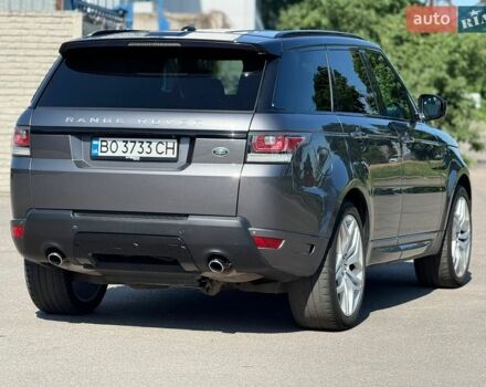 Сірий Ленд Ровер Range Rover Sport, об'ємом двигуна 2.99 л та пробігом 247 тис. км за 22999 $, фото 4 на Automoto.ua