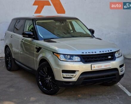 Сірий Ленд Ровер Range Rover Sport, об'ємом двигуна 2.99 л та пробігом 150 тис. км за 25490 $, фото 14 на Automoto.ua